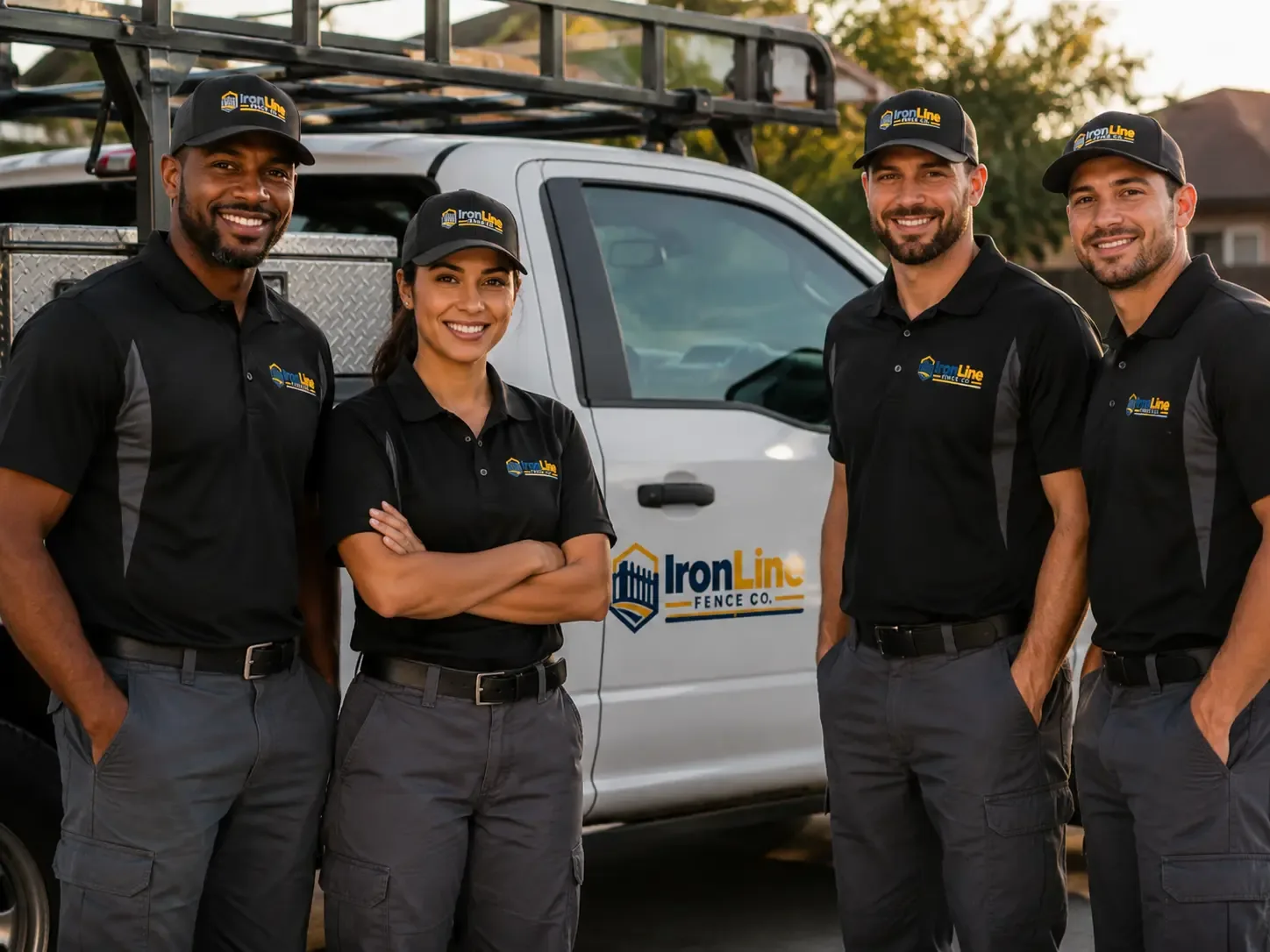 Metal Fence Installation company in Pitkin, LA